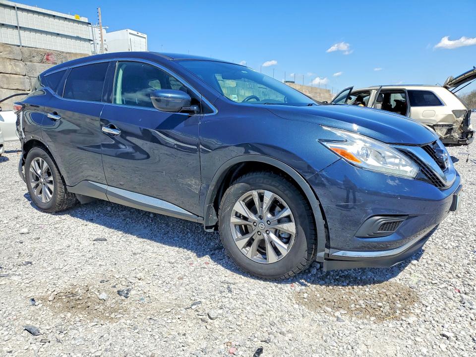 48920336 :رقم المزاد ، 5N1AZ2MG6HN162724 vin ، 2017 Nissan Murano مزاد بيع