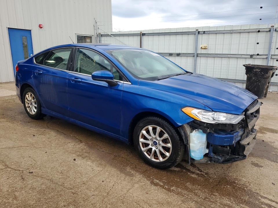 Aukcja sprzedaży 2017 Ford Fusion, vin: 3FA6P0G76HR411509, numer aukcji: 50481076