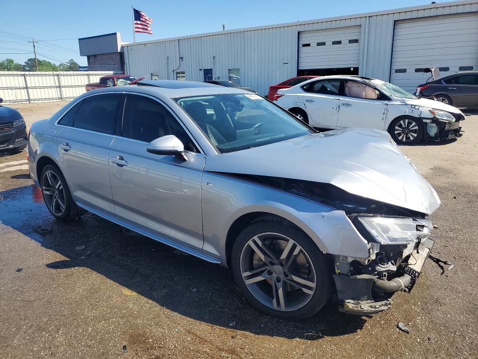 Aukcja sprzedaży 2018 Audi A4, vin: WAUENAF43JA109231, numer aukcji: 48827996