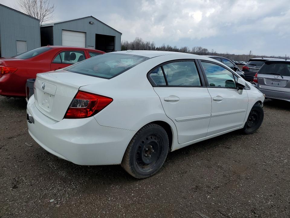 Auction sale of the 2012 Honda Civic, vin: 2HGFB2F98CH046618, lot number: 49701526