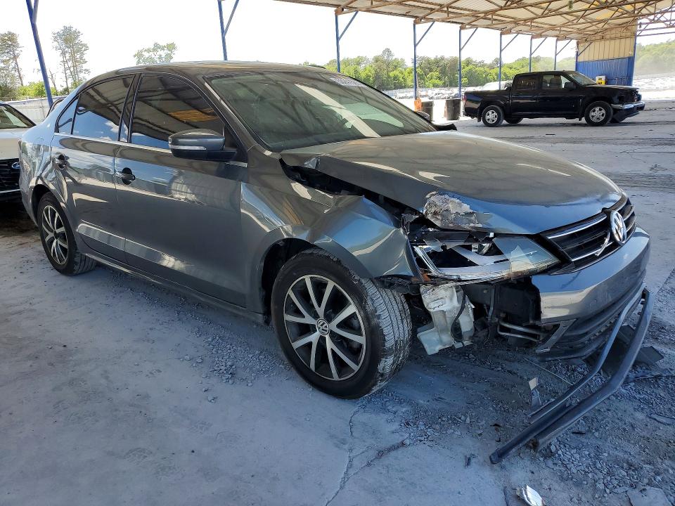Продаж на аукціоні авто 2017 Volkswagen Jetta, vin: 3VWDB7AJ0HM391992, номер лоту: 50241526