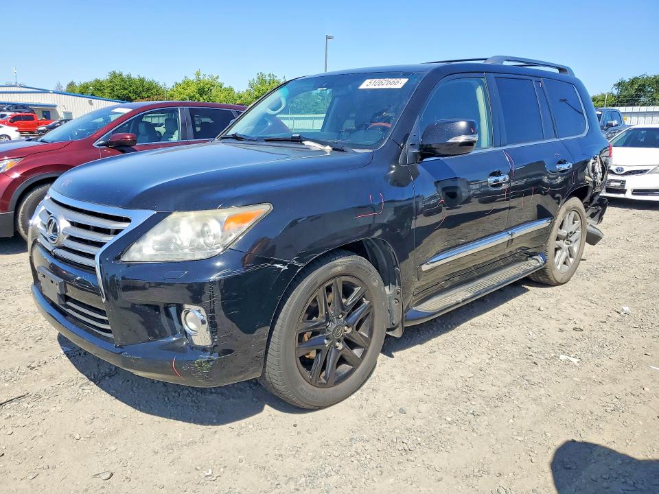 Продаж на аукціоні авто 2013 Lexus Lx, vin: JTJHY7AX3D4122234, номер лоту: 51062666