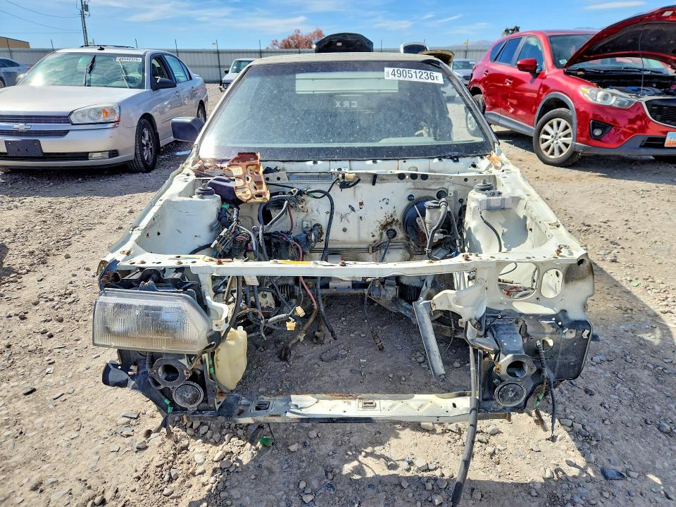 49051236 :رقم المزاد ، JHMAF5335GS008341 vin ، 1986 Honda Civic Crx مزاد بيع