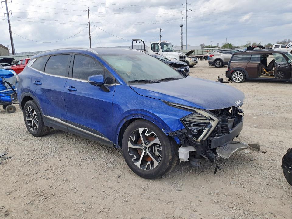 Продаж на аукціоні авто 2025 Kia Sportage, vin: 5XYK3CDF0SG289166, номер лоту: 50225086