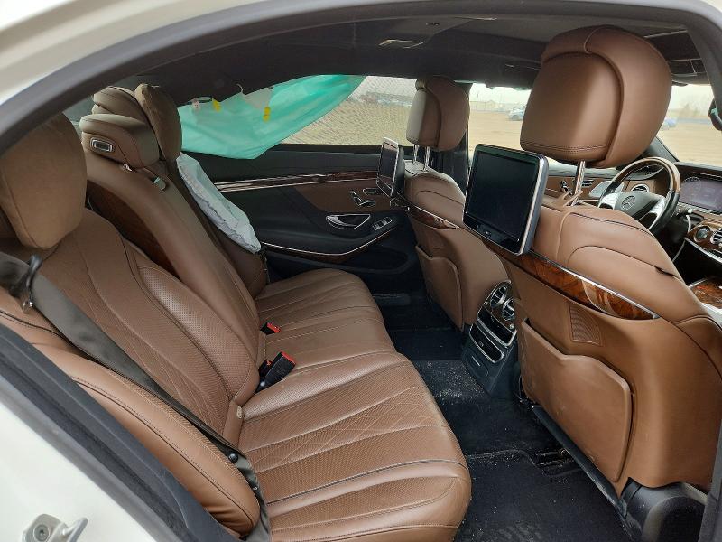 Продаж на аукціоні авто 2015 Mercedes Benz S, vin: WDDUG8FB0FA125044, номер лоту: 50931266
