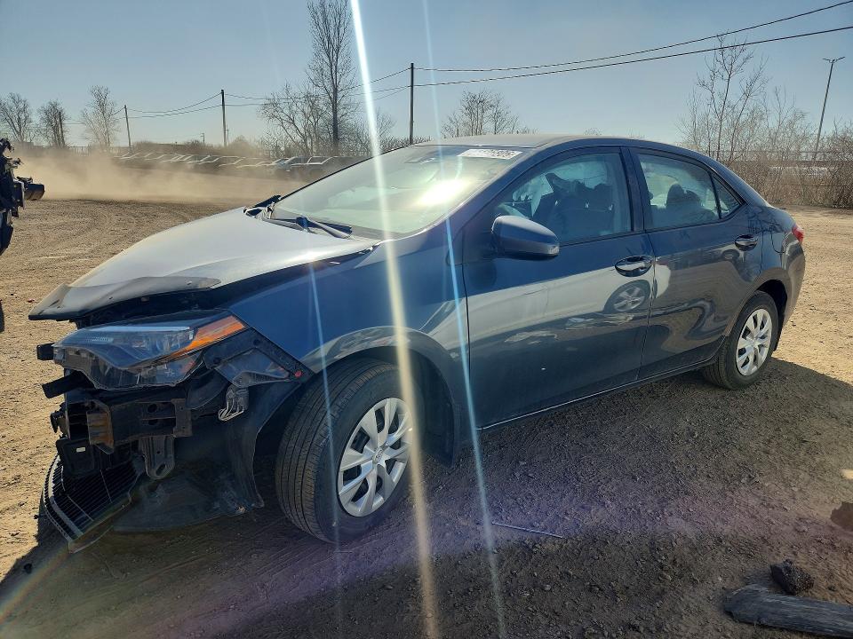 2018 Toyota Corolla მანქანა იყიდება აუქციონზე, vin: 2T1BURHE0JC119076, აუქციონის ნომერი: 51125806