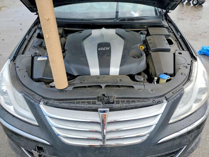 Продажа на аукционе авто 2013 Hyundai Genesis, vin: KMHGC4DD7DU252915, номер лота: 50983566
