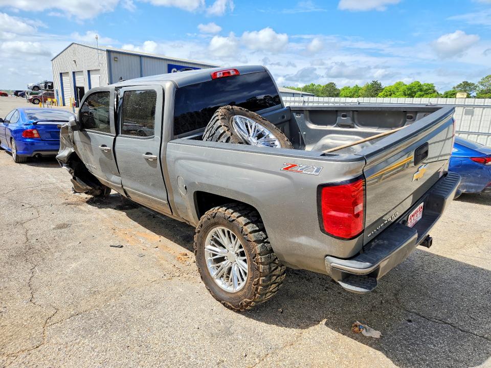 48637866 :رقم المزاد ، 3GCUKREC1HG334094 vin ، 2017 Chevrolet Silverado مزاد بيع