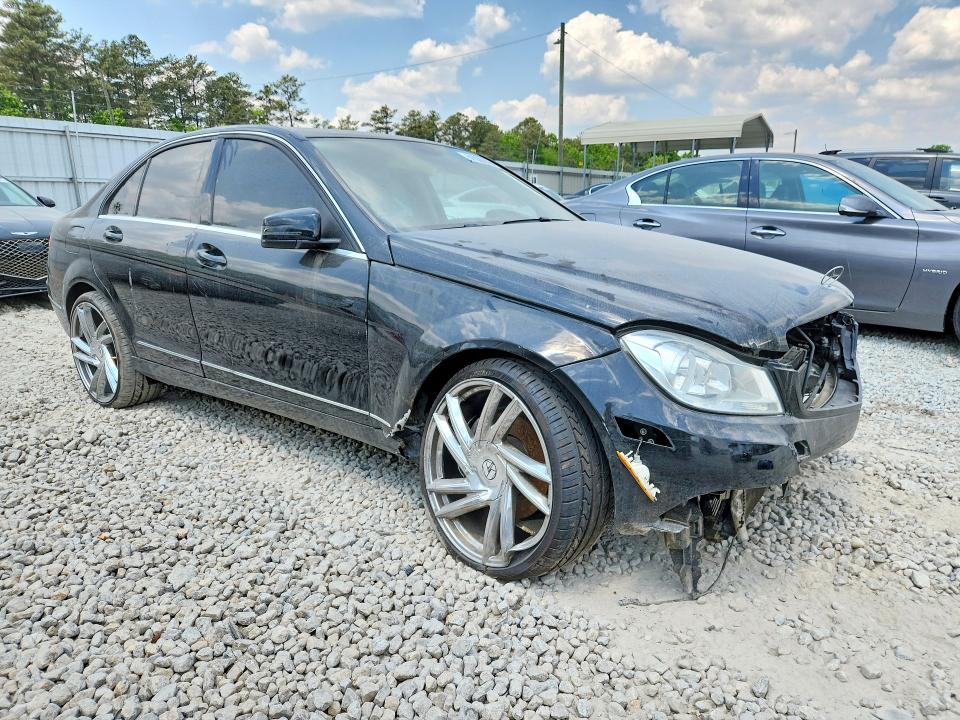 Aukcja sprzedaży 2014 Mercedes-benz C, vin: WDDGF8AB6ER317575, numer aukcji: 51030976