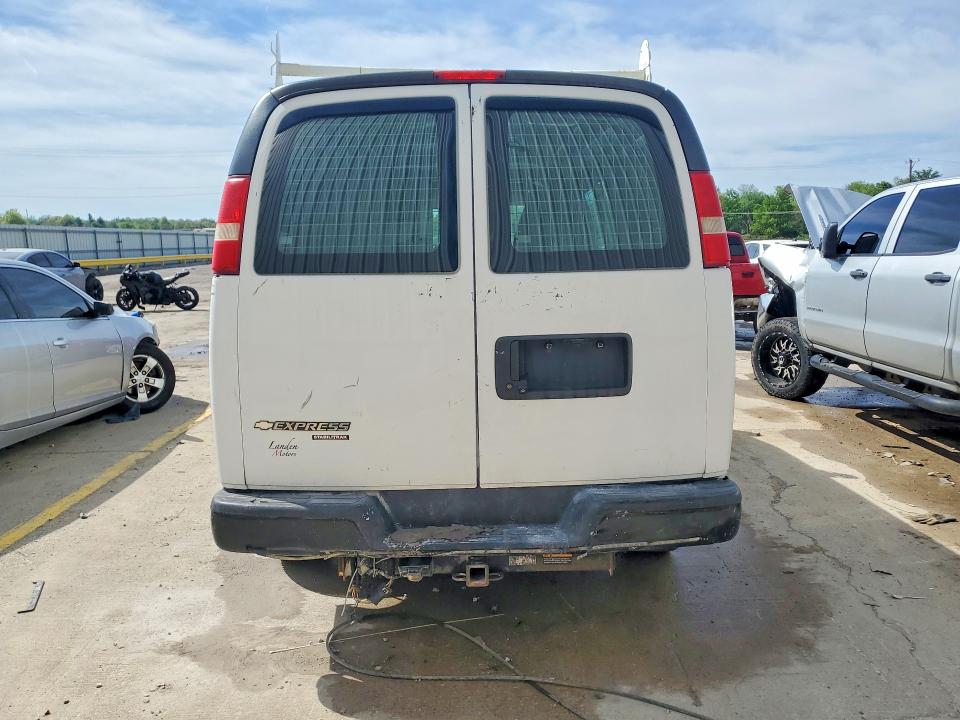 Продаж на аукціоні авто 2013 Chev Express G2500, vin: 1GCWGFCB1D1902520, номер лоту: 50248756