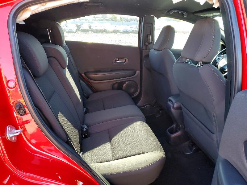 50700466 :رقم المزاد ، 3CZRU6H1XNM734803 vin ، 2022 Honda Hr-v مزاد بيع