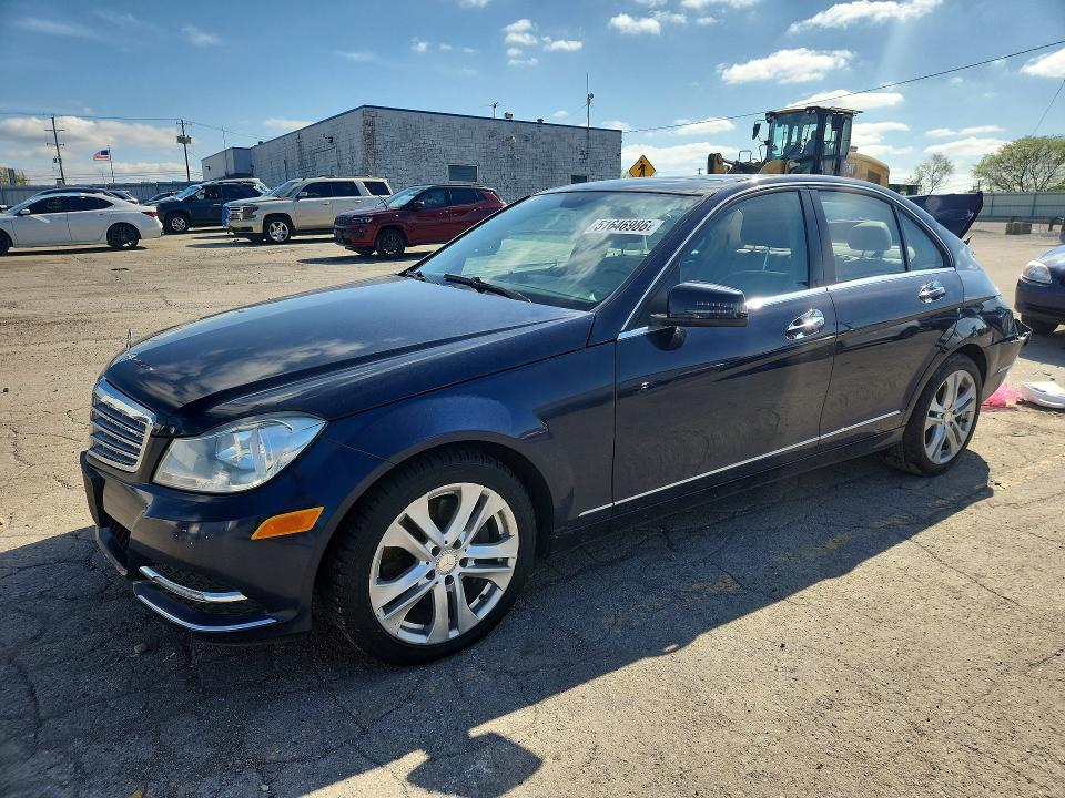 Aukcja sprzedaży 2013 Mercedes-benz C, vin: WDDGF8AB8DA818920, numer aukcji: 51646986