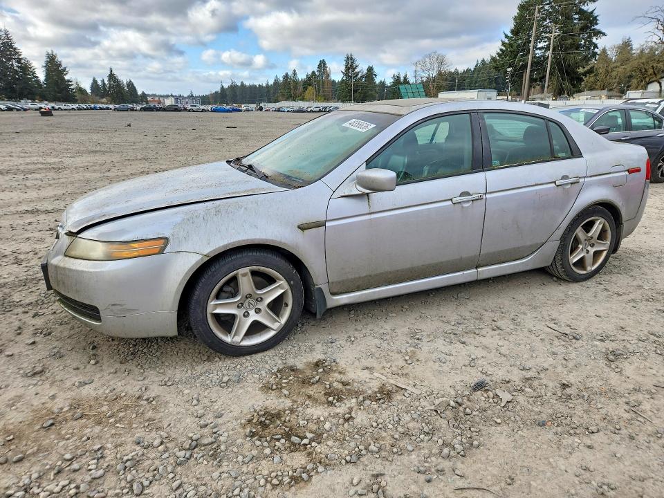 2004 Acura Tl მანქანა იყიდება აუქციონზე, vin: 19UUA66234A039595, აუქციონის ნომერი: 48356636
