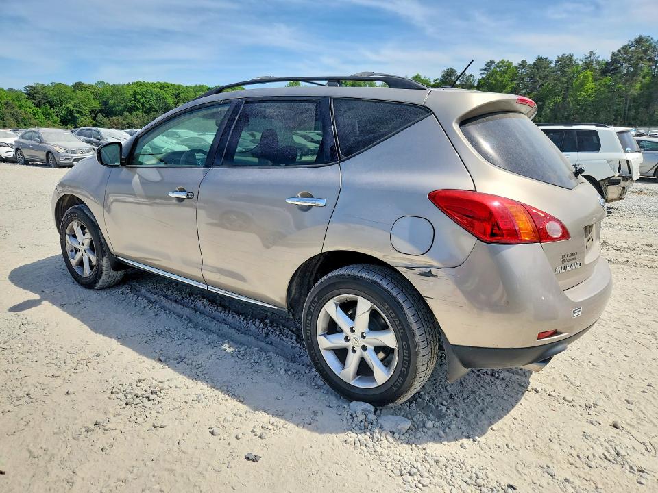 Aukcja sprzedaży 2010 Nissan Murano, vin: JN8AZ1MU9AW006315, numer aukcji: 50793816