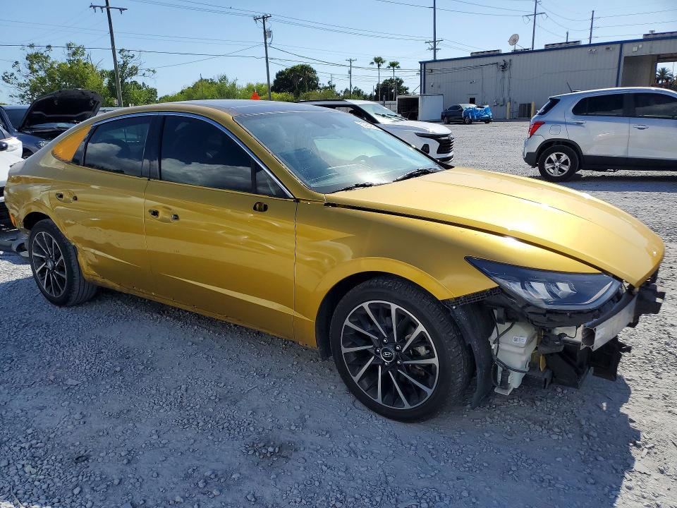 Aukcja sprzedaży 2020 Hyundai Sonata, vin: 5NPEJ4J28LH011636, numer aukcji: 50954936