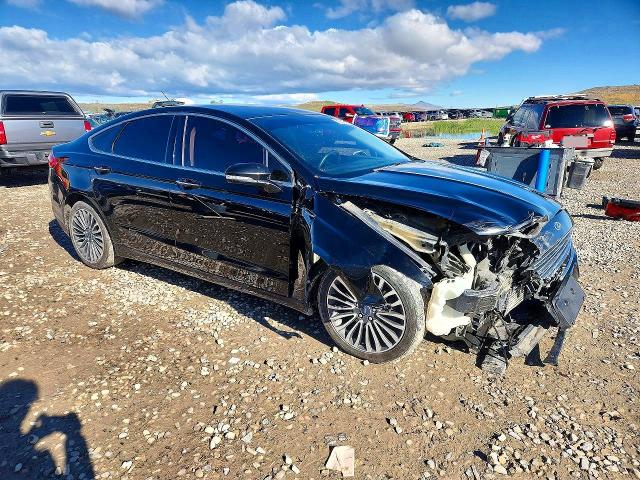 Продажа на аукционе авто 2017 Ford Fusion, vin: 3FA6P0T9XHR286702, номер лота: 50177346