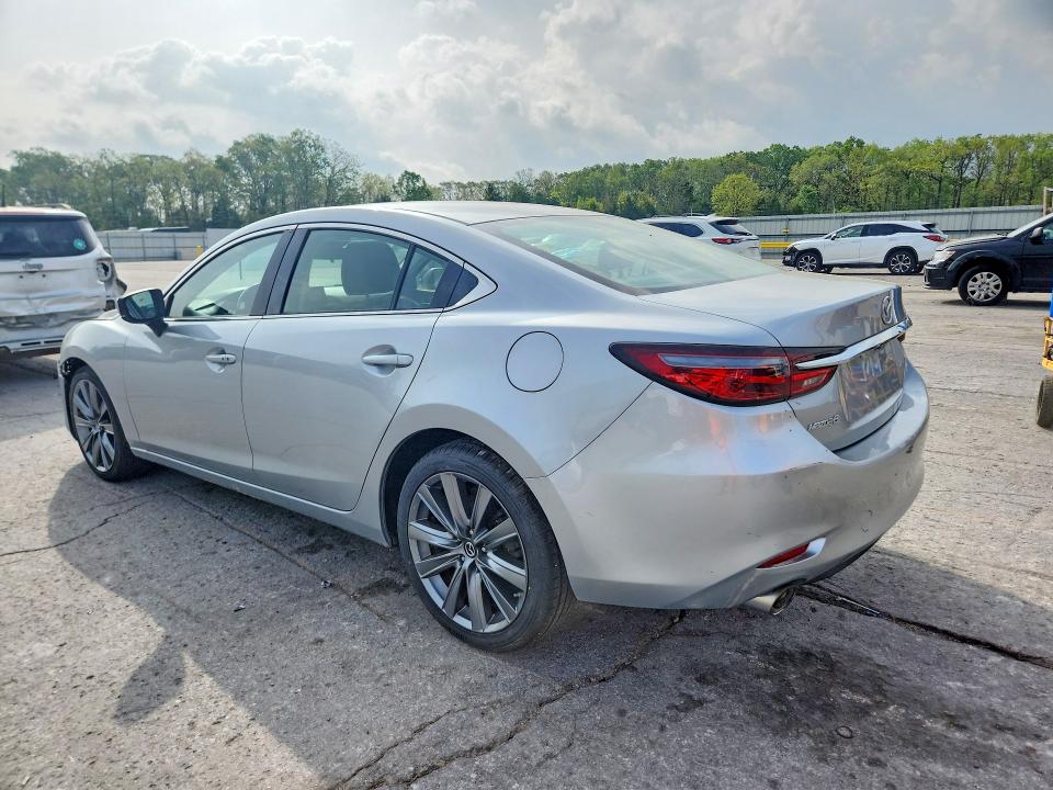 Продажа на аукционе авто 2018 Mazda 6, vin: JM1GL1VM7J1314375, номер лота: 51467086