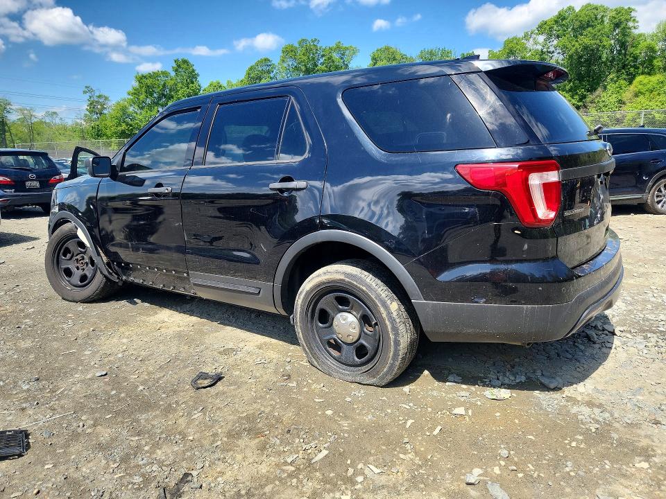 Продаж на аукціоні авто 2017 Ford Explorer, vin: 1FM5K8AR9HGB93615, номер лоту: 51714276