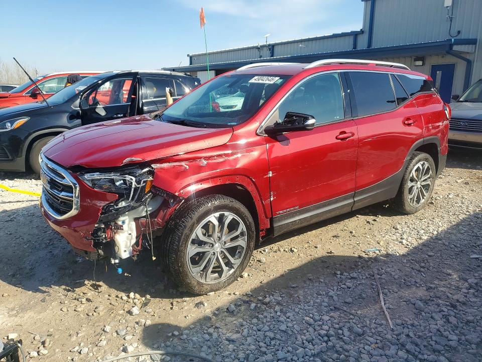Продаж на аукціоні авто 2019 Gmc Terrain, vin: 3GKALVEX2KL182227, номер лоту: 49042646