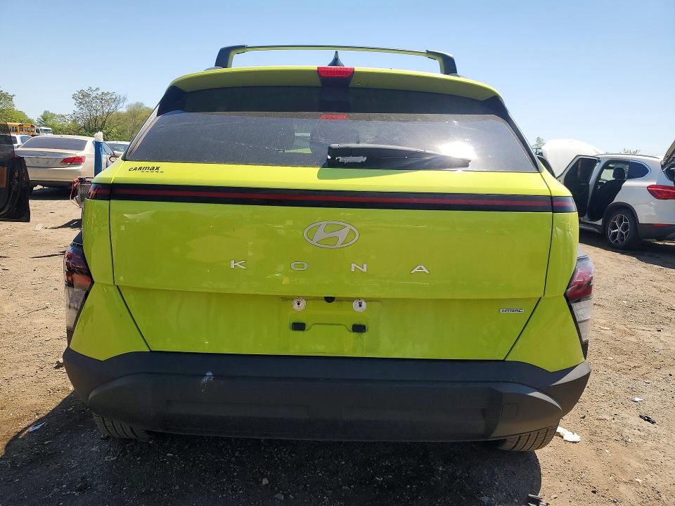 Auction sale of the 2025 Hyundai Kona, vin: KM8HBCAB7SU186173, lot number: 50677296