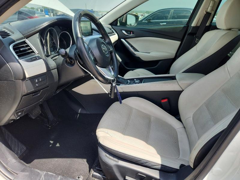 51527556 :رقم المزاد ، JM1GJ1W56G1457176 vin ، 2016 Mazda 6 مزاد بيع