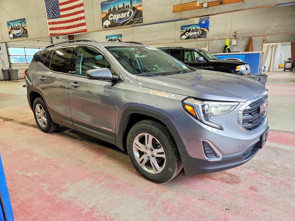 49762566 :رقم المزاد ، 3GKALTEV2LL238347 vin ، 2020 Gmc Terrain مزاد بيع
