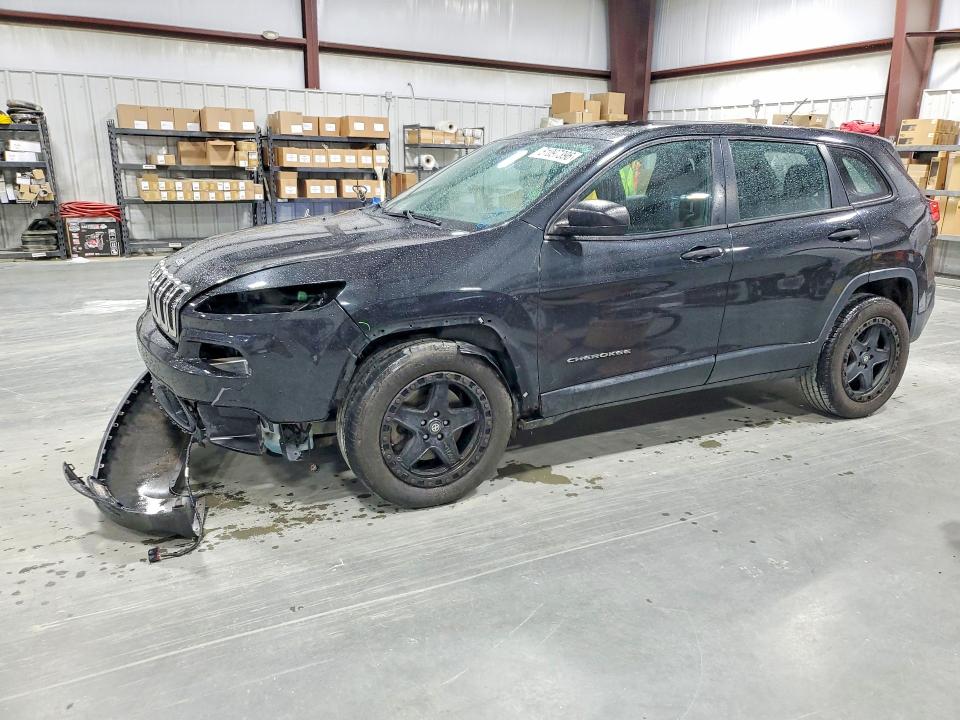 Продаж на аукціоні авто 2015 Jeep Cherokee, vin: 1C4PJLAB0FW566002, номер лоту: 51097396