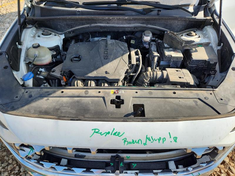 2021 Hyundai Santa Fe მანქანა იყიდება აუქციონზე, vin: 5NMS34AJXMH327638, აუქციონის ნომერი: 50809146