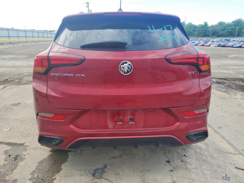 Продажа на аукционе авто 2021 Buick Encore Gx, vin: KL4MMDSLXMB134992, номер лота: 50678386