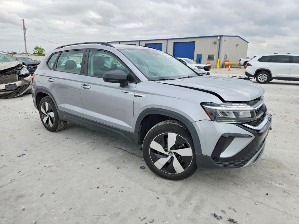 Продаж на аукціоні авто 2024 Volkswagen Taos, vin: 3VV8X7B25RM037322, номер лоту: 48548886