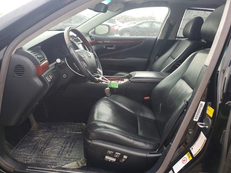 2009 Lexus Ls მანქანა იყიდება აუქციონზე, vin: JTHDL46F295000608, აუქციონის ნომერი: 51079796