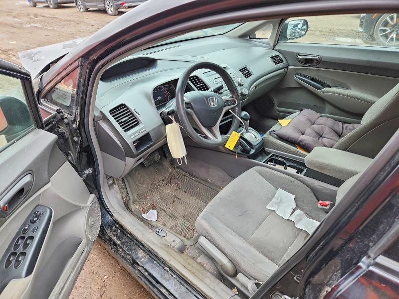 41717476 :رقم المزاد ، 2HGFA16459H020410 vin ، 2009 Honda Civic مزاد بيع
