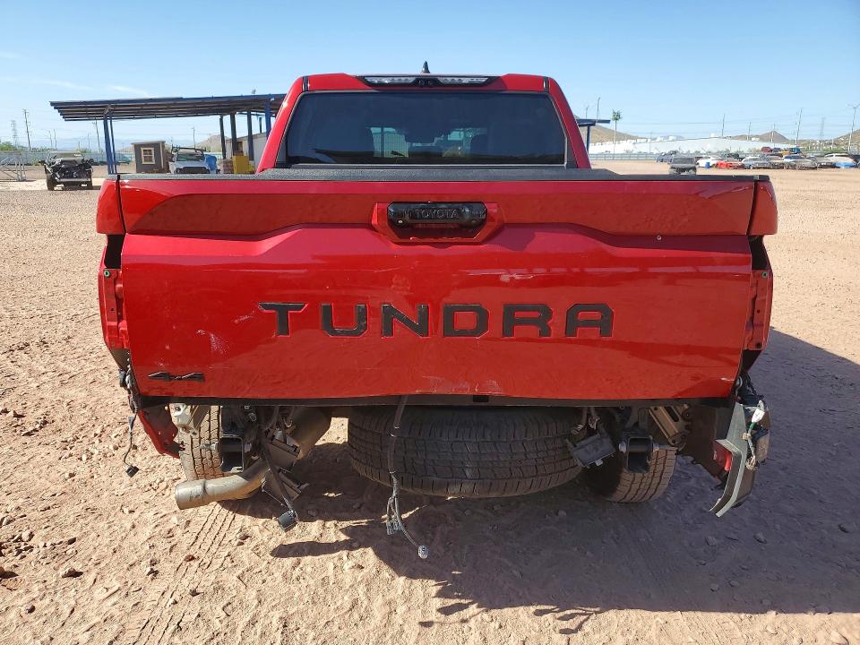 Продаж на аукціоні авто 2025 Toyota Tundra, vin: 5TFLA5DB7SX290282, номер лоту: 50464496