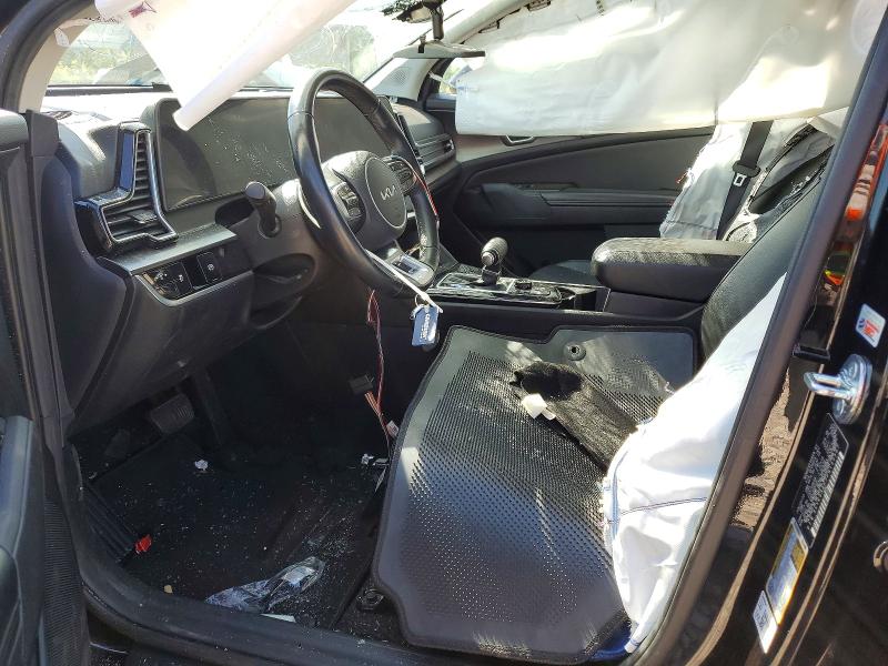 49094526 :رقم المزاد ، 5XYK33AF7PG133587 vin ، 2023 Kia Sportage مزاد بيع
