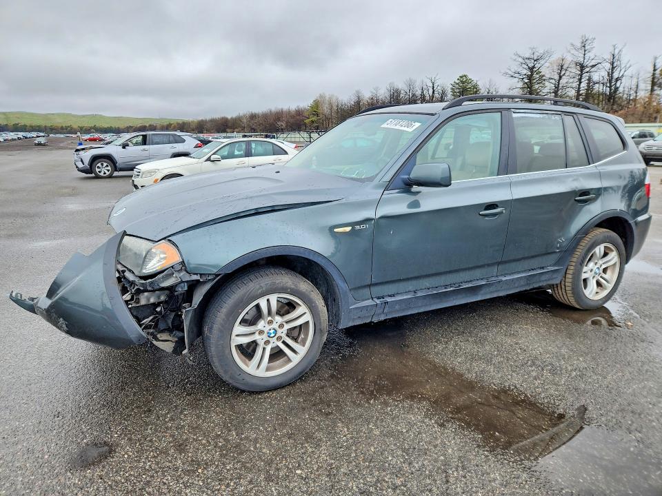 51181286 :رقم المزاد ، WBXPA93476WD32091 vin ، 2006 Bmw X3 مزاد بيع