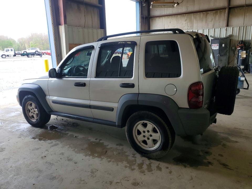 Продажа на аукционе авто 2007 Jeep Liberty, vin: 1J4GK48K67W514538, номер лота: 48309956