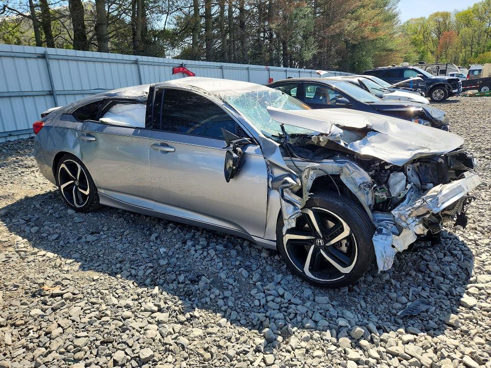 2019 Honda Accord მანქანა იყიდება აუქციონზე, vin: 1HGCV1F39KA070004, აუქციონის ნომერი: 51103086