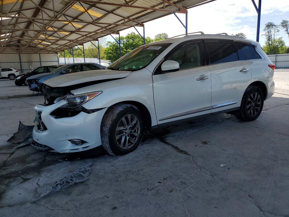Aukcja sprzedaży 2014 Infiniti Qx60, vin: 5N1AL0MM4EC522592, numer aukcji: 49285336