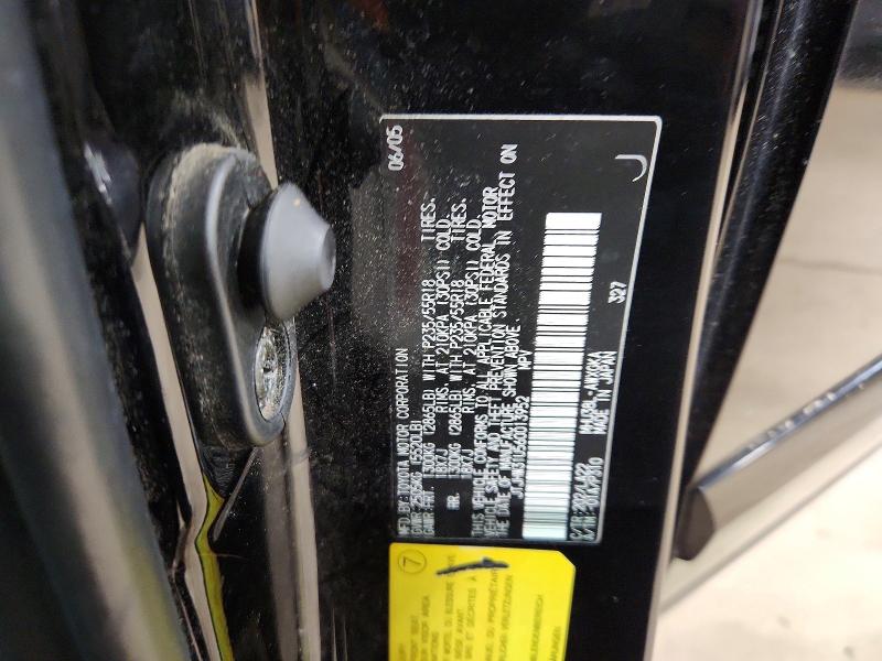 Продажа на аукционе авто 2006 Lexus Rx, vin: JTJHW31U560013952, номер лота: 51854636