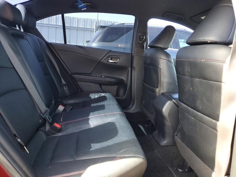 2017 Honda Accord მანქანა იყიდება აუქციონზე, vin: 1HGCR2F1XHA087556, აუქციონის ნომერი: 50513036