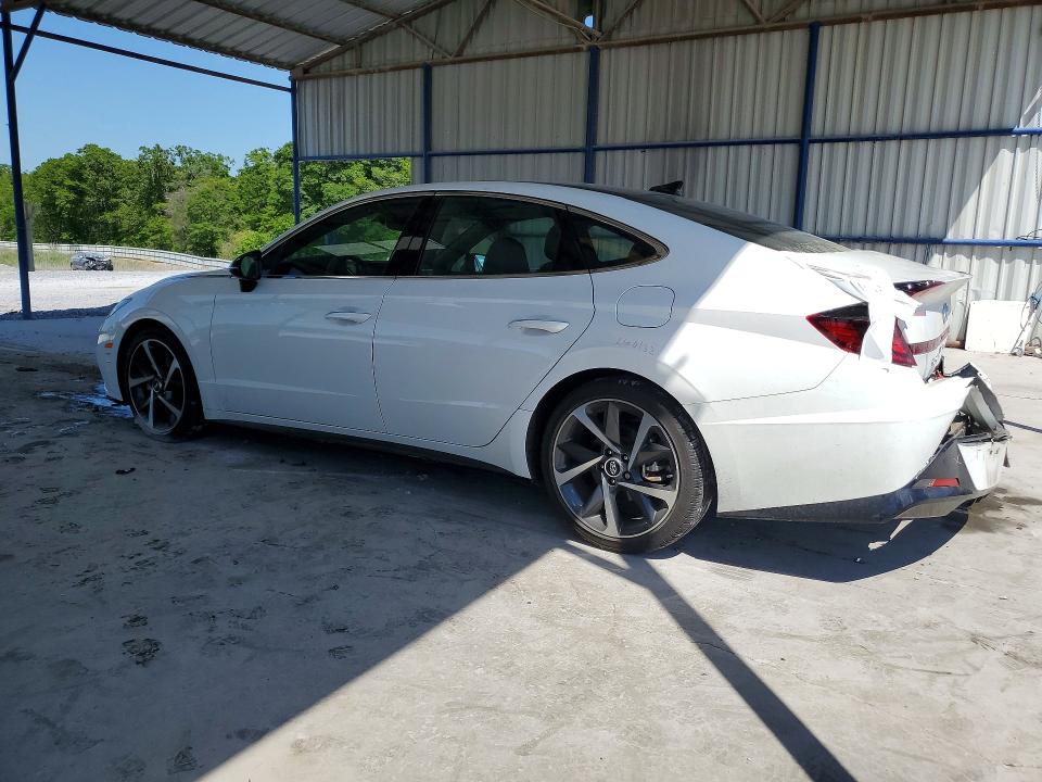 50344036 :رقم المزاد ، 5NPEJ4J23NH135882 vin ، 2022 Hyundai Sonata مزاد بيع