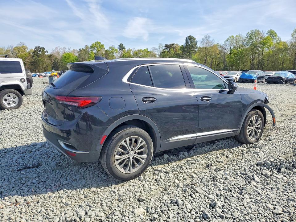 2023 Buick Envision მანქანა იყიდება აუქციონზე, vin: LRBAZLR42PD024948, აუქციონის ნომერი: 48749046