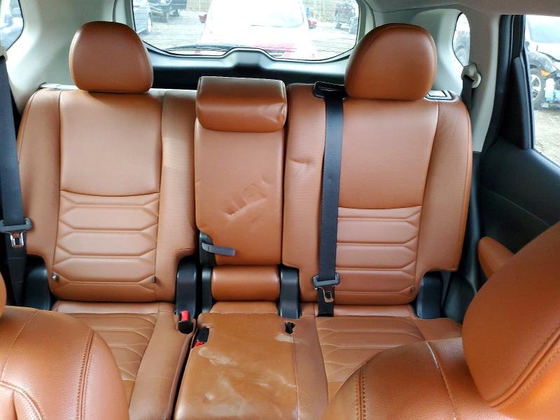 2018 Nissan Rogue მანქანა იყიდება აუქციონზე, vin: 5N1AT2MV0JC778713, აუქციონის ნომერი: 51627806