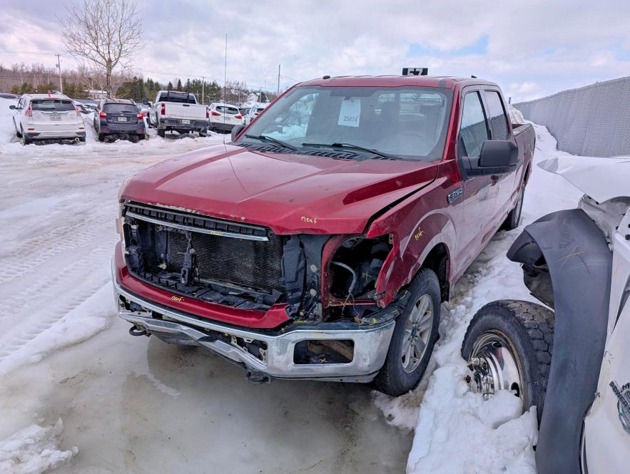 Aukcja sprzedaży 2018 Ford F150, vin: 1FTFW1E55JFA20794, numer aukcji: 48567636