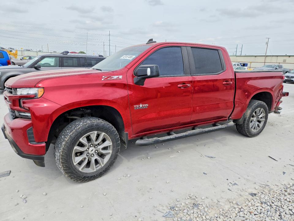 48187486 :رقم المزاد ، 1GCUYEED5MZ140212 vin ، 2021 Chevrolet Silverado مزاد بيع