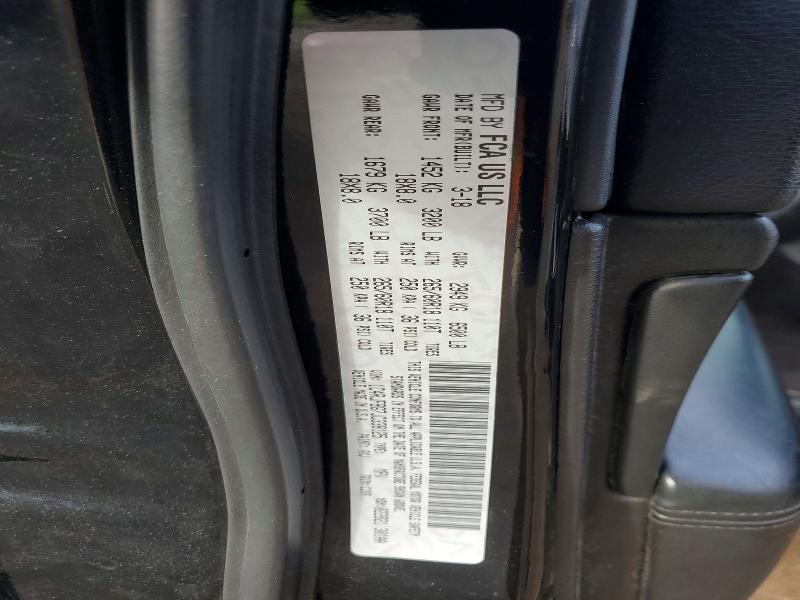 Продажа на аукционе авто 2018 Jeep Grand Cherokee, vin: 1C4RJFBG7JC338125, номер лота: 50759036