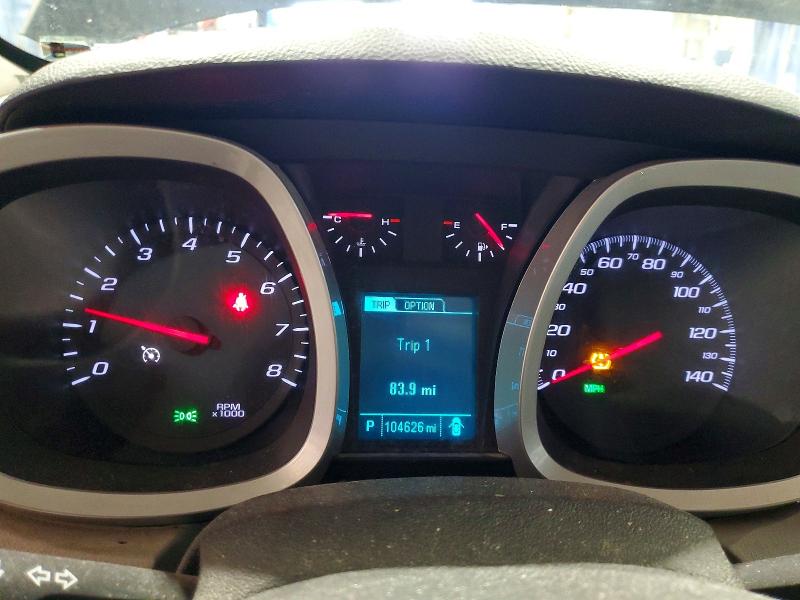 Aukcja sprzedaży 2017 Chevrolet Equinox, vin: 2GNALCEK8H1504567, numer aukcji: 51416436