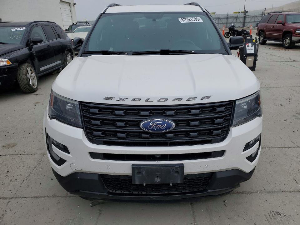 50291596 :رقم المزاد ، 1FM5K8GT4HGE37903 vin ، 2017 Ford Explorer مزاد بيع