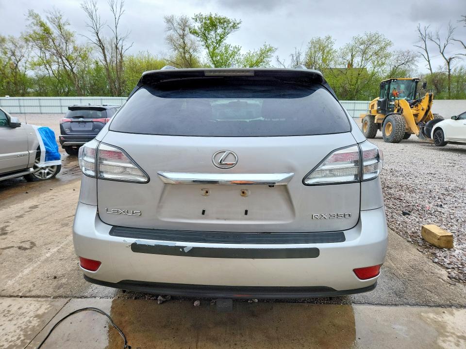 Продажа на аукционе авто 2010 Lexus Rx, vin: 2T2BK1BA1AC046499, номер лота: 51488656
