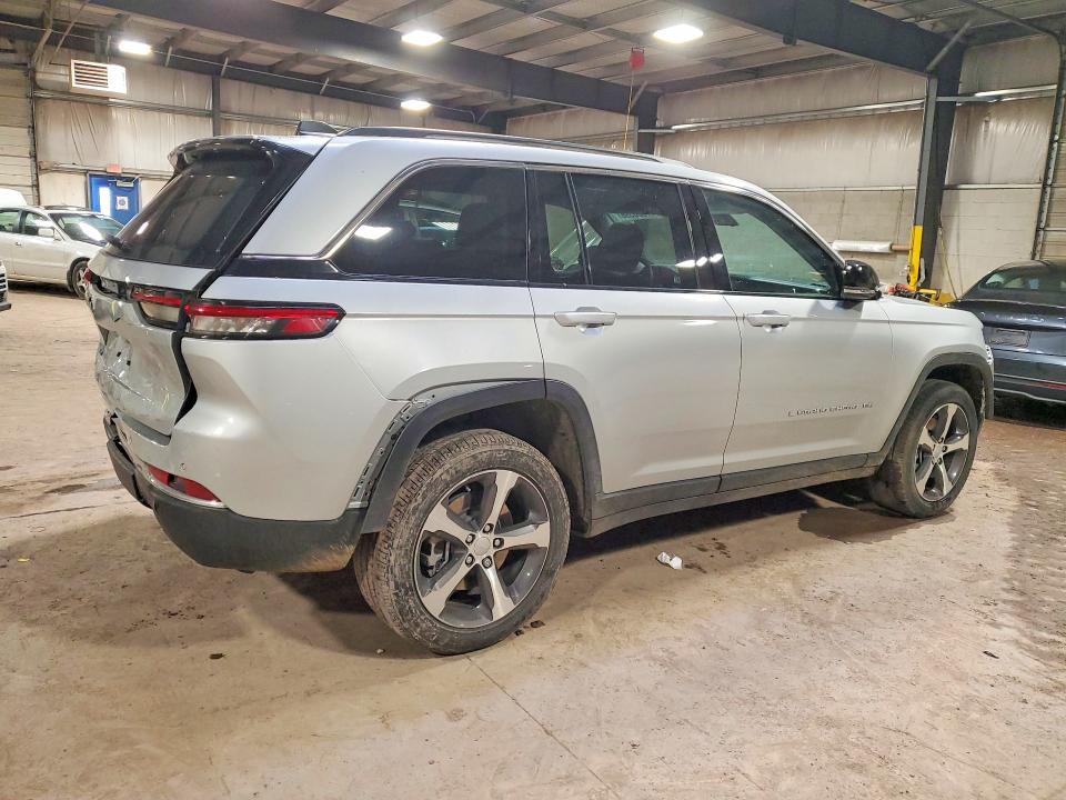 Продажа на аукционе авто 2023 Jeep Grand Cherokee, vin: 1C4RJYB67PC595877, номер лота: 47506596